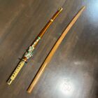 Japanese Imitation Sword lot of 2 Katana Authentic from JPN Aikido Iaido