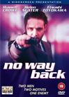 No Way Back [DVD] - DVD  HHVG The Cheap Fast Free Post