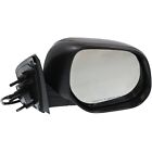 Mirror For 2010-2013 Mitsubishi Outlander Power Glass Heated Passenger Side