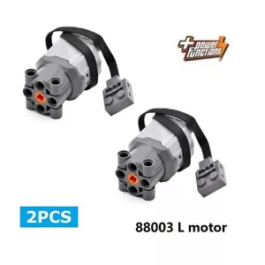 2PC L-Motor 88003 Power Functions For LEGO Electric Assembled Building Block Toy - Picture 1 of 10