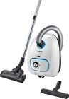 Bosch BGLS4SIL2 Prosilence Serie | 4 - Stofzuiger met Zak - Wit