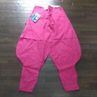 Nikkapokka Tobishoku Work pants Size/31inch pink Ninjya Style F/S