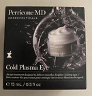 Perricone MD Cold Plasma Plus+ Eye Cream - 0.5 oz / 15 mL NIB