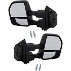 Towing Mirrors For 2017-2022 Ford F-250 Left Right Power Heated w/ Signal Light