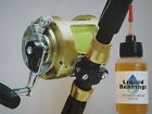 Liquid Bearings, BEST 100%-synthetic oil for Penn saltwater reels, READ THIS!