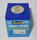 Revell Aqua Color Acrylic Paint (18ml) Silk Matt Beige 314 #36314 NEW