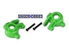 Traxxas 9037g Steering Blocks Extreme Heavy Duty Green for use w/ #9080 kit TRA1