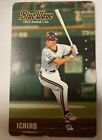 Ichiro Suzuki phone Calling Card 1992-2000 Orix Bluewaves Vintage deadstock