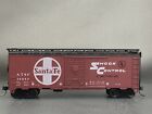 Athearn - Santa Fe - 40' Shock Control Box Car # 16987 w/Kadees