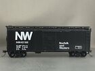 Athearn/Bev-Bel - Norfolk & Western - 40' Box Car + Wgt # 42185 w/Kadees