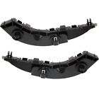 Bumper Trim For 2006-2011 Honda Civic Set of 2 Front Driver and Passenger Side