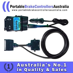 Portable Electric Brake Controller Premium Kit