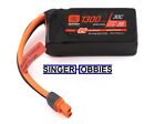 Spektrum SPMX133S30 3S Smart G2 LiPo 30C Battery IC3 Connector 11.1V/1300MaH HH