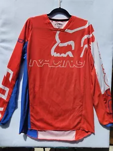 Honda Red Fox Jersey 180 Skew Jersey Motorcycle Off Road Adult Medium  - Picture 1 of 10