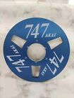 AKAI 747 Blue Tape Reel One Pair Metal Aluminum Take Up Reel For 10.5'' R2R