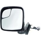 Power Mirror For 2013-2018 Nissan NV200 Left Textured Black Heated Driver Side