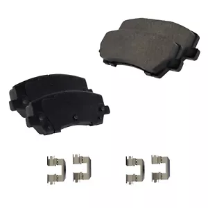 Rear Ceramic Brake Pad Set For 2015-2020 Ford Mustang Base Brake Solid Rear Disc - Bild 1 von 9