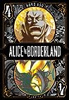 Alice in Borderland, Vol. 4 by Haro Aso