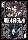 Alice in Borderland, Vol. 8 by Haro Aso