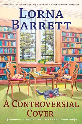 A Controversial Cover (A Booktown Mystery #18)