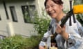 Rieko Hirosawa performs the music of the goze – itinerant blind and visually impaired Japanese women who earned a living playing the shamisen