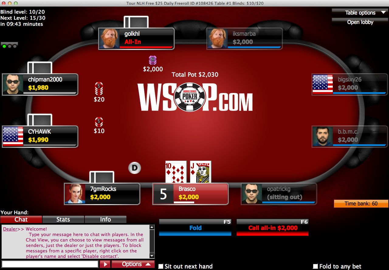 poker online