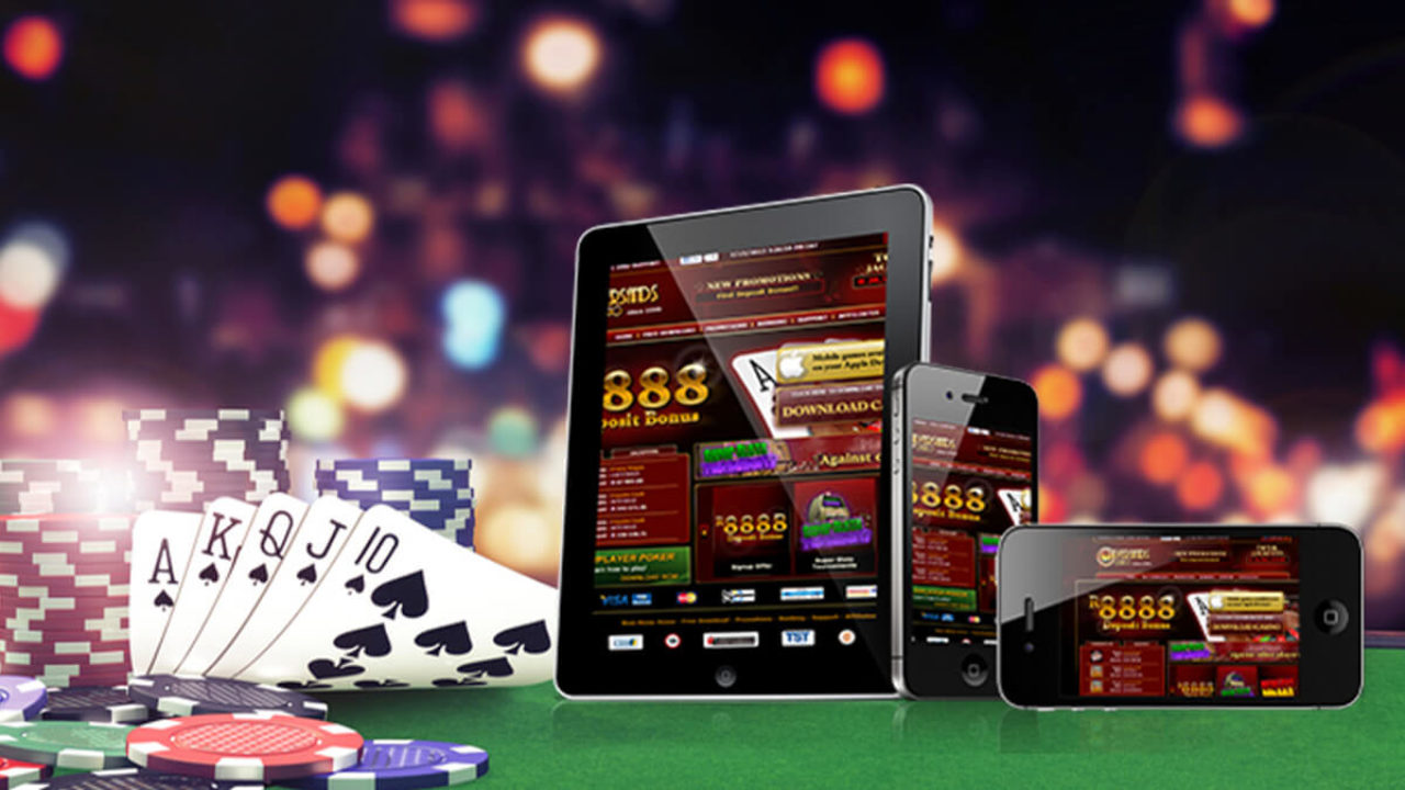 mobile gambling game