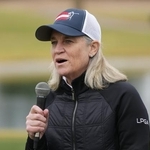 　ＬＰＧＡコミッショナーのモリー・マークー・サマーン氏＝３月（ＡＰ＝共同）