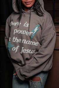 Christian Hoodie | Christian Apparel | Christian Clothing | We want to equip you with Christian clothing that will help spark conversations in your community about who Jesus really is, so that you can go out into this world and make disciples of all nations.