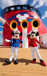 Ready for the most magical of ways to escape the winter haze? Join us on a fun-filled, sun-filled tropical Disney cruise. Sailing from Florida