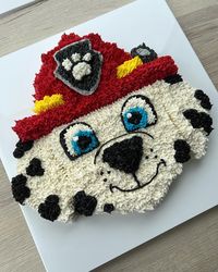 Birthday cake Paw Parrol