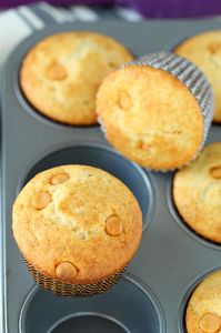 Eggless Butterscotch Cupcakes