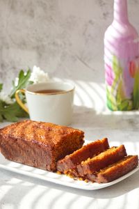 Moist Carrot & Dates Cake -