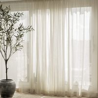 THE PRODUCT The Gotain sheer voile curtains are crafted using a premium fabric. Each curtain has a hanging strip for easy installation. Our curtains can be suspended using a pole with rings or on a wall or ceiling track using our pleat hooks. Our curtains are all hand customised to the exact length you need. Select your desired length from the 'Length' drop down menu. If you require a more precise length please add this within the ''Add Order Note'' box before checkout e.g. length 247cm. We feel