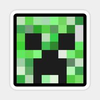 Minecraft Creeper - Creeper - Magnet | TeePublic