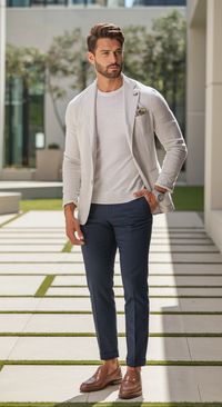 Whether you're aiming for laid-back weekend vibes or polished smart casual men looks, there are plenty of options to keep your summer wardrobe versatile. This is the season where mens summer fashion truly shines, offering timeless staples that combine practicality with effortless sophistication.  Click for your guide to staying stylish in 2025.