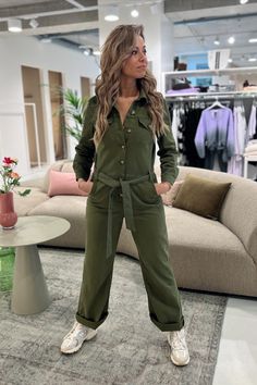 Studio Anneloes groene jumpsuit damesmode Lifestyle Trends, Shop The Look, Fashion Outfit, Lifestyle, Van, Argentina