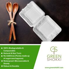 Made out of Bagasse, our tableware is free from toxins and is biodegradable too, making sure no harmful waste is left behind🌱

www.greenshokki.com Marketing Message, Brand Message, Green Makeup, Disposable Plates, Left Behind, Eco Friendly