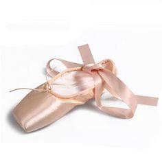 Item Type: Shoes Upper Material: Satin Lining Material: Cotton Fabric Outsole Material: Rubber Insole Material: Latex Decorations: Ribbons Features: Pointe, Dance Shoes, Women's Shoes Size Info: Size (cm) 4.5 5 6 7 8 8.5 9 Length 22.5 23 23.5 24 24.5 25 25.5 Billie Tsuki, Ballet Attire, Pink Ballet Shoes, Ballet Shoes Flat, Ribbon Shoes, Ballet Pointe Shoes, Ballet Pointe, Adult Ballet, Pointe Shoe