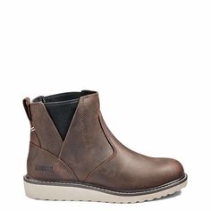 6 In Whitton Chelsea SF Kodiak Boots, Boot For Women, Round Toe Heels, Chelsea Boot, Toe Shoes, Mom Outfits, Work Shoes, Lace Boots, Work Boots