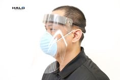 HALO plastic face shields provide effective protection to those most at risk to exposure. The one-size-ts-all design is comfortable and can easily be adjusted for use in and out of "at risk" areas. The PET or polycarbonate shield is lightweight and cleanable for extended use. HALO plastic face shields should be used along with other applicable PPE to ensure proper protection. Face masks can be used underneath. Wrap-around design provides over-the-top, side and front protection. The face mask can Benefit Eyebrow Pencil, Eyebrow Template, Eyebrow Trends, Best Eyebrow Makeup, Peeling Facial, Face Shield Masks, Eyebrow Stamp, Perfume Floral, Eyebrow Kits