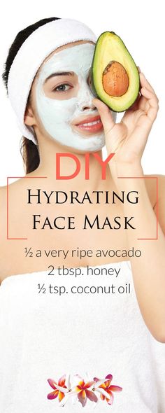 Protect your body's largest organ, your skin with amazing DIY hydrating face mask! Need more reasons to use a facial mask?  Learn the top 5 benefits of making a facial a regular part of your skincare routine. From DIY to store purchased facials, it's always time to pamper yourself with a facial.  #facialbenefits, #facemasks, #antiaging, #skincare, #skincareroutine, #beautyroutine Dry Skin In Winter, Hydrating Face Mask Diy, Face Mask For Dry Skin, Diy Spa Day, Homemade Face Mask, Avocado Face Mask, Mask For Dry Skin, Hydrating Face Mask