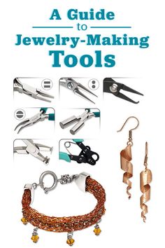 a guide to jewelry - making tools