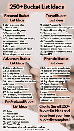 the ultimate bucket list for travel