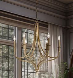 Graceful lines exude an aura of traditional elegance, ideal for simpler traditionally inspired interior decor. The Covent park pendant brushed honey gold finish with is guaranteed to give your home an alluring look. This Minka Lavery pendant provides abundant light to your home, while adding style and interest. With classic proportions and accents, this collection offers traditional style in a beautiful profile. Minka Lavery Covent Park 6-Light Brushed Gold Traditional Bare Bulb Chandelier | 109 French Country Dining Room Lighting, Stone Edging, Bulb Chandelier, French Country Dining Room, Beautiful Profile, Country Dining Rooms, Dining Room Light Fixtures, Floor Remodel, Minka Lavery