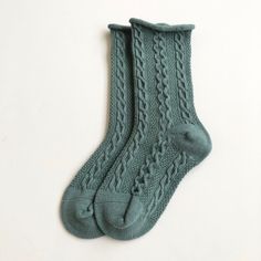 *Cable Knit, twisted design *Crew cut length *Gender-neutral with multiple color options *90% cotton, 8% spandex, 2% elastic - Breathable and comfortable Follow along on our social media & tag us on Instagram for a chance to be featured on our feed - www.Instagram.com/LettieLovieChildrensCo Casual Comfortable Warm Socks, Casual Warm Comfortable Socks, Casual Breathable Solid Color Socks, Thick Comfortable Casual Socks, Casual Comfortable Thick Socks, Casual Warm Socks, Thick Casual Mid-calf Socks, Comfortable Warm Knee-high Socks For Casual Wear, Breathable Casual Winter Socks