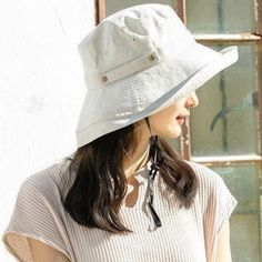 FREE WORLD-WIDE SHIPPING Cute wide brim bucket hat with a variety of colours to choose. Brim can be fold up or put down. Perfect for daily wear! It will protect you in an all around way! It is nicely crafted with premium quality of cotton. There is extra elastic band on the back of the hat to adjust the head size. An ideal gift for her! Specifications -Material: 50%cotton 50% linen -Size: M:56-58.5cm L:58.5-61cm XL:61-63cm Brim:10.5cm -I ship internationally and will start creating it after the White Bucket Hat For Spring Outdoor Activities, White Sun Hat For Spring Outdoor Activities, Beige Summer Hat For Outdoor Activities, Casual Lightweight Brimmed Bucket Hat, Lightweight Casual Bucket Hat For Summer, White Lightweight Bucket Hat, White Summer Bucket Hat For Outdoor Activities, Lightweight White Sun Hat With Curved Brim, Adjustable White Bucket Hat For Travel