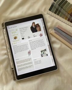 #Book_Review_Aesthetic #Reading_Journal_Aesthetic #Review_Aesthetic #Ipad_Reading Reading Journal Aesthetic, Notion Template For Work, Ipad Reading, Aesthetic Tutorial, Aesthetic Note, Digital Reading Journal, Book Journaling, King Author, Study Spaces