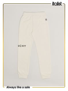 Sweatpants Sweatpants from GivenchyComposition: 85 Co 15 Pl Fendi Wallet On Chain, Red Valentino Shoes, Kenzo Kids, Valentino Shoes, High Quality Dress, Stella Mccartney Kids, Casual Street Style, French Fashion, Tory Burch Shoes