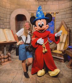 Sorcerer Mickey cast member Disney aesthetic Disneyworld Disney Trip, Spring 2024, Disney Magic